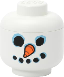 LEGO minisäilytyslaatikko (Snowman Head)