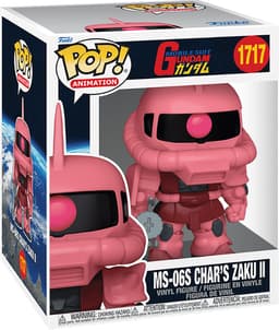 Funko Mobile Suit Gundam toimintafiguuri (Chars Zaku II)
