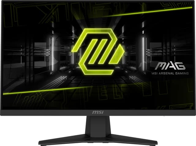 24" MSI MAG 244F - LED monitor - Full HD (1080p) - 24"