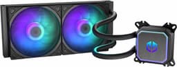 Endorfy Navis F240 ARGB CPU vätskekylare (svart)