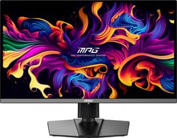 MSI MPG 272URX/UHD/ QD-OLED/240Hz 26,5" gaming-skjerm