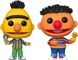 Funko Sesame Street toimintafiguuri (Bert & Ernie)