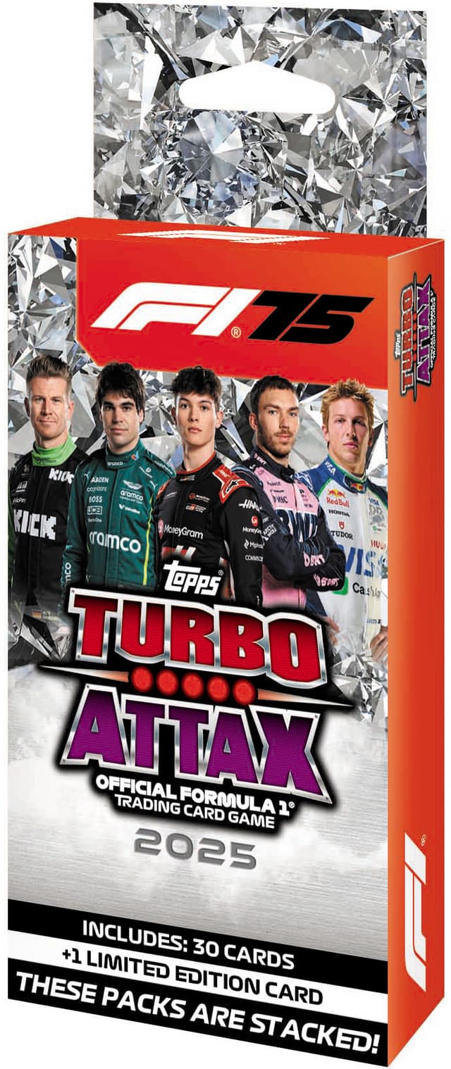 Topps Formula 1 Turbo Attax Eco kort
