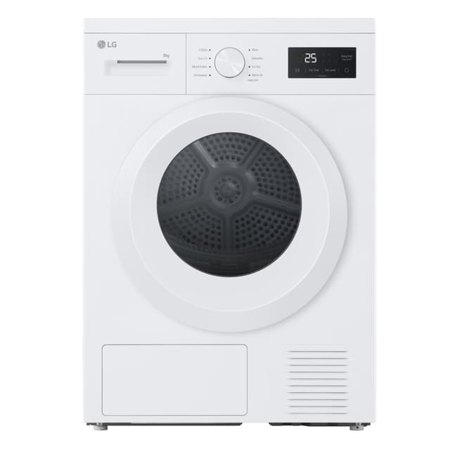 LG Tørretumbler RHA1008NWH billede 1