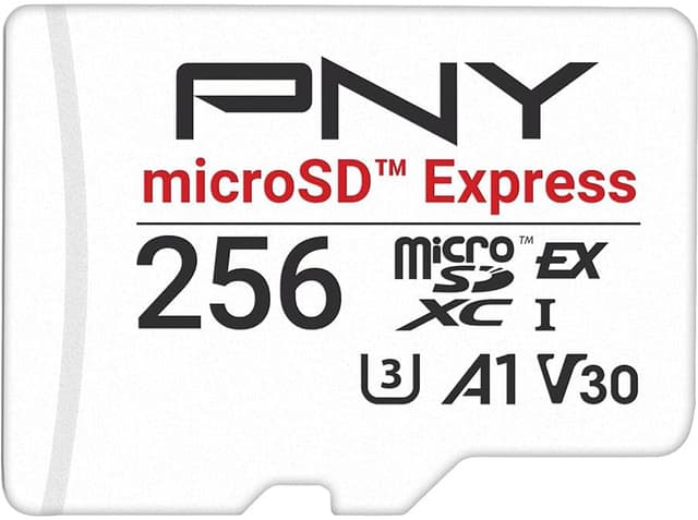 PNY microSD Express-kort 256 GB - Switch 2
