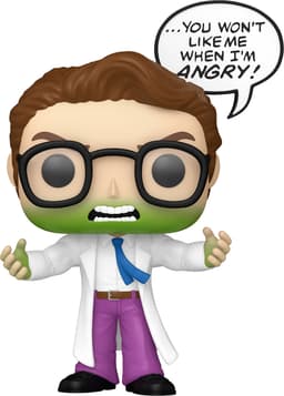 Funko Marvel toimintafiguuri (Bruce Banner)