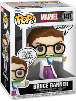 Funko Marvel actionfigur (Bruce Banner)