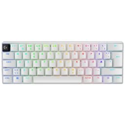 Logitech G Pro X 60 pelinäppäimistö (valkoinen)