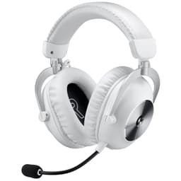 Logitech G Pro X 2 Lightspeed trådløst gaming-headset (hvid)