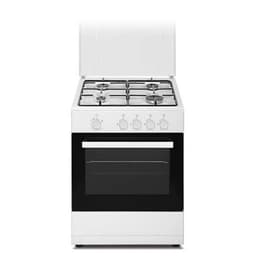 Kaasuliesi Chef 50 x 60 Valkoinen