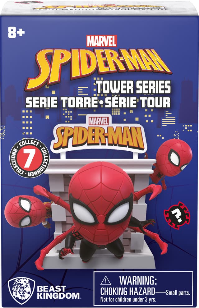YuMe Spider-Man blindbox actionfigur