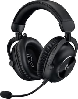 Logitech G Pro X 2 Lightspeed trådløst gaming headset (sort)