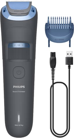 Philips 3000 Series skjeggtrimmer BT3619/15 (Dark slate)
