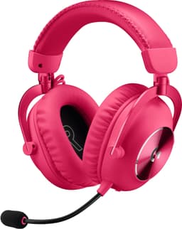 Logitech G Pro X 2 Lightspeed trådlöst gamingheadset (rosa)