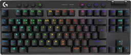 Logitech G PRO X TKL Lightspeed Linear pelinäppäimistö (musta)