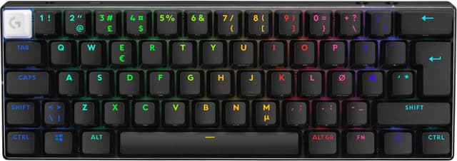 G Pro X 60 Lightspeed gamingtangentbord