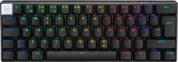 Logitech G Pro X 60 Lightspeed gamingtastatur (sort)