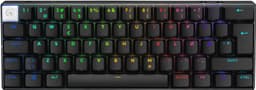 Logitech G Pro X 60 gamingtangentbord (svart)