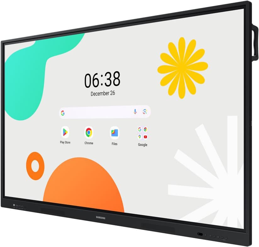 Exploding Display Acm75 Samsung WA75FX Interactive Display 75