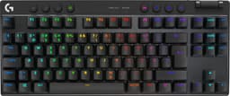 Logitech G PRO X TKL Lightspeed Tactile trådløst gamingtastatur (sort)