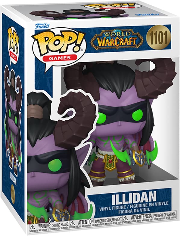 Funko Pop! World of Warcraft actionfigur (Illidan)