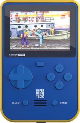 HyperMegaTech Capcom Super Pocket håndholdt konsoll