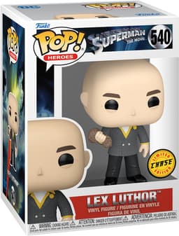 Funko POP Superman w/Chase actionfigur (Luther)