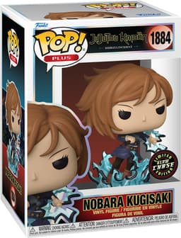 Funko POP Jujutsu Kaisen m/Chase actionfigur (Nobara Kugisaki)