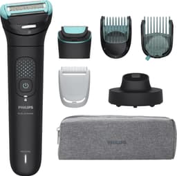 Philips 7000 Series vartalotrimmeri BG7475/15 (syvä musta)