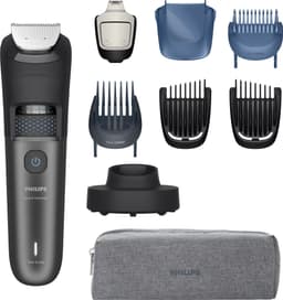 Philips 7000 Series skjeggtrimmer BT7665/15 (Metallic)