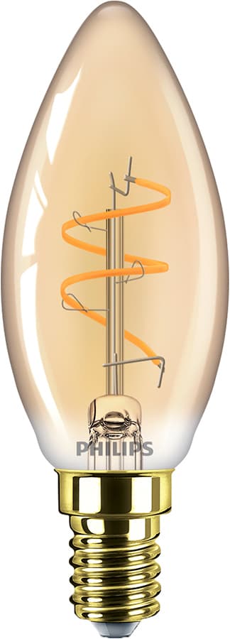 Philips LED pære 2.7W, E14