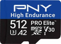 PNY PRO Elite High Endurance microSD-kort 512 GB