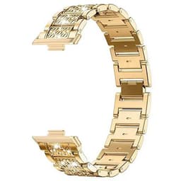 Diamond bling kellon ranneke Huawei Watch Fit 4 - Kulta