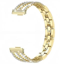 Diamond Chic Urrem Huawei Watch Fit 4 - Guld