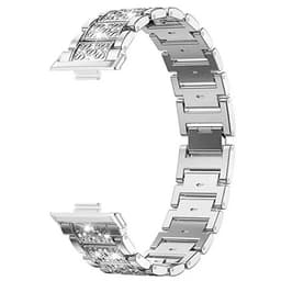 Diamond bling klokkereim til Huawei Watch Fit 5 - Sølv