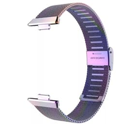 Milanese clasp klokkereim til Huawei Watch Fit 5 - Rainbow