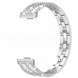 Diamond Chic Urrem Huawei Watch Fit 4 Pro - Sølv