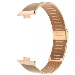 Milanese clasp klokkereim til Huawei Watch Fit 5 - Rosègold