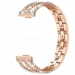 Diamond Chic Urrem Huawei Watch Fit 3 - Rosaguld
