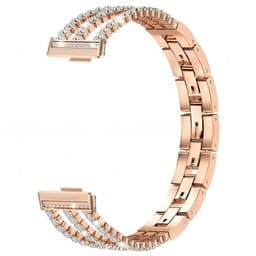 Diamond Chic klokkereim Huawei Watch Fit 4 - Rosèguld