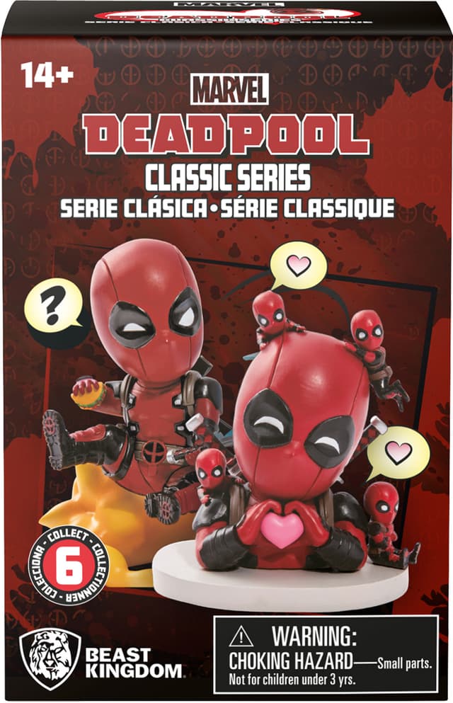 YuMe Deadpool blindbox-actionfigur