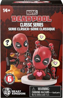 YuMe Deadpool figuuri sokkopakkauksessa