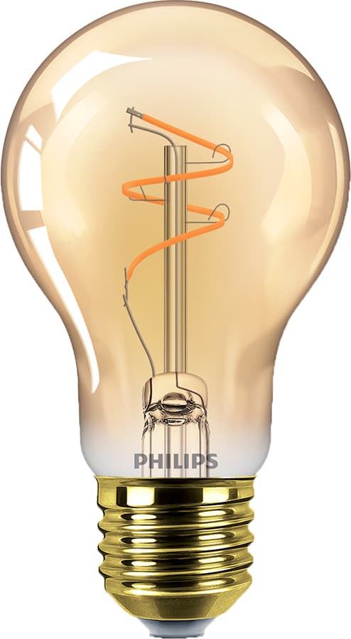 Philips LED pære 3.1W, E27