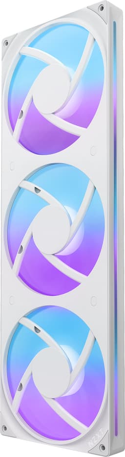 NZXT F420RGB chassifläktar (vita)