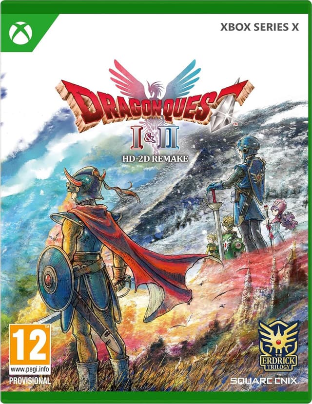 Dragon Quest I & II HD-2D Remake (Xbox Series X)