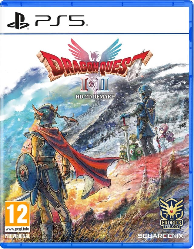 Dragon Quest I & II HD-2D Remake (PS5)