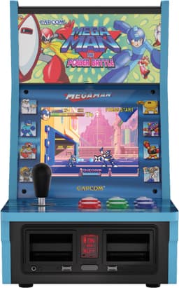 Evercade Arcade Alpha Mega Man Edition arkademaskin