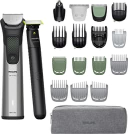 Philips All-in-One Series 9000 multigroomer MG9558/15 (sølv)