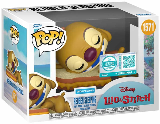 Funko Disney actionfigur (Ruben Sleeping)