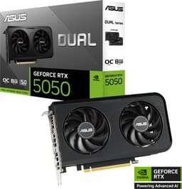 ASUS GeForce RTX 5050 8 GB DUAL OC näytönohjain